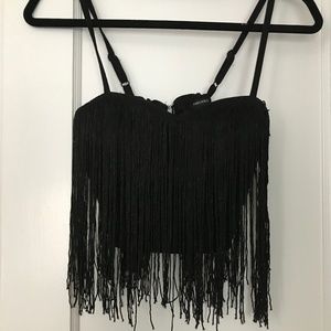 Fringe Bustier